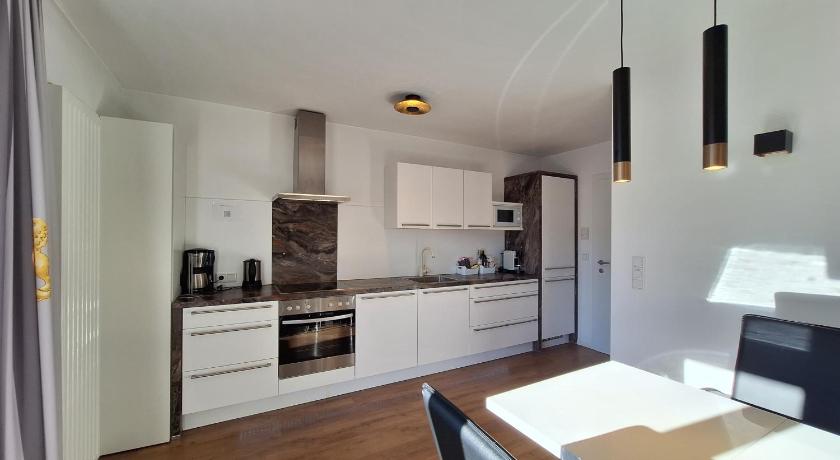 Image of Large One-Bedroom Apartment with Lake View 1