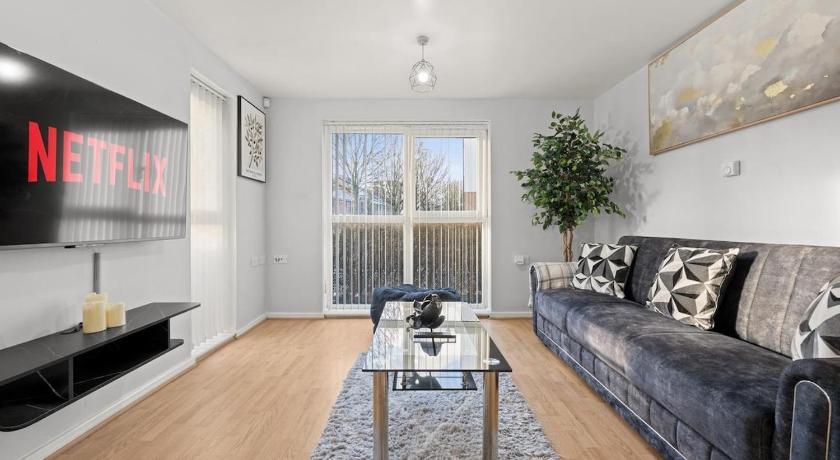2 Bedroom Flat Close To Manchester Piccadilly