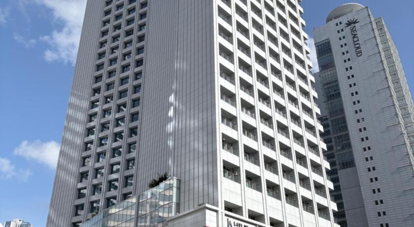 釜山 Marysol by Haeundae Beach 4星级 酒店 景观