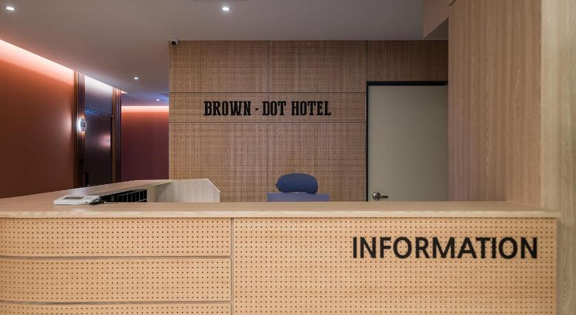 始兴 Brown Dot Siheung Geobuksum 3星级 酒店 客房