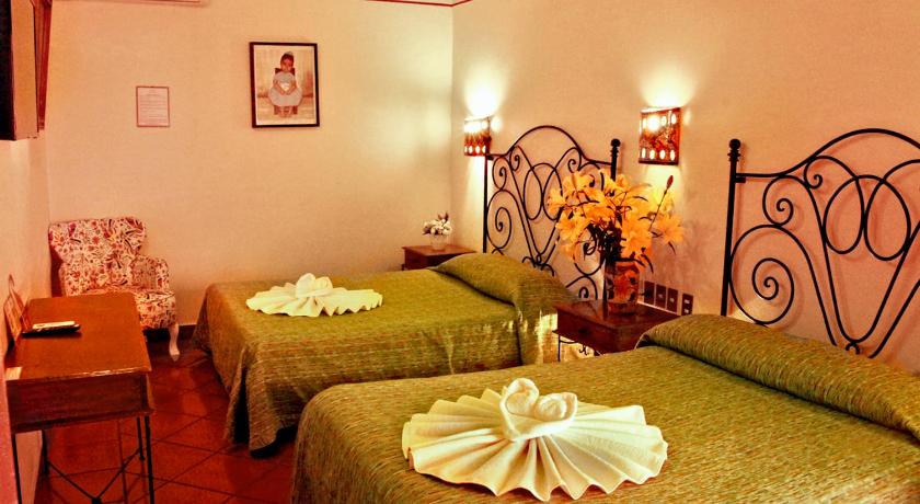 瓦哈卡 Hotel Maela 3星级 酒店 景观