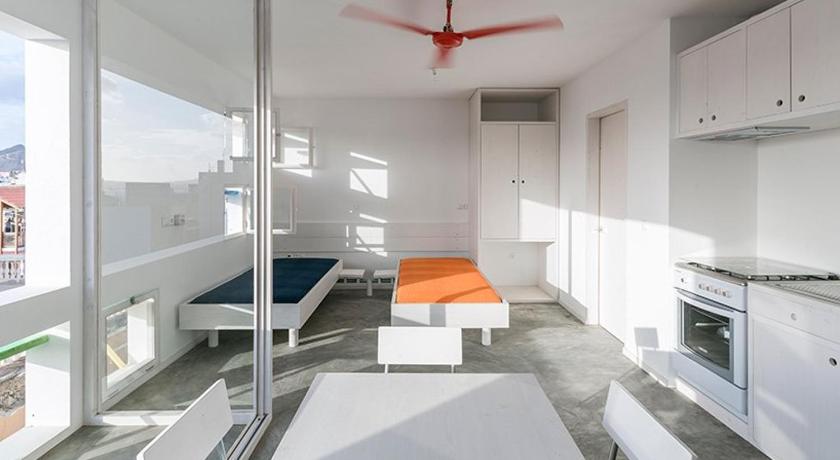 Central studio Nomad friendly 1B