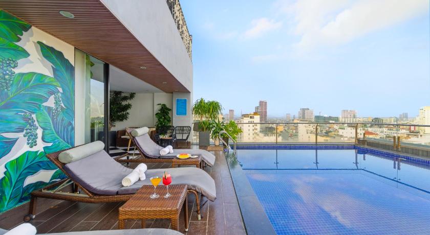 岘港 Sana Da Nang Beach Hotel 4星级 酒店 设施