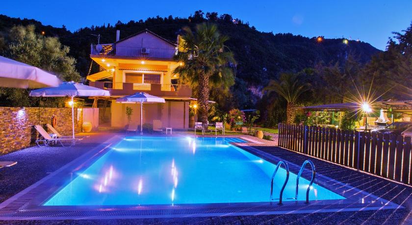 Villa Verde — Hotel in Lefkada