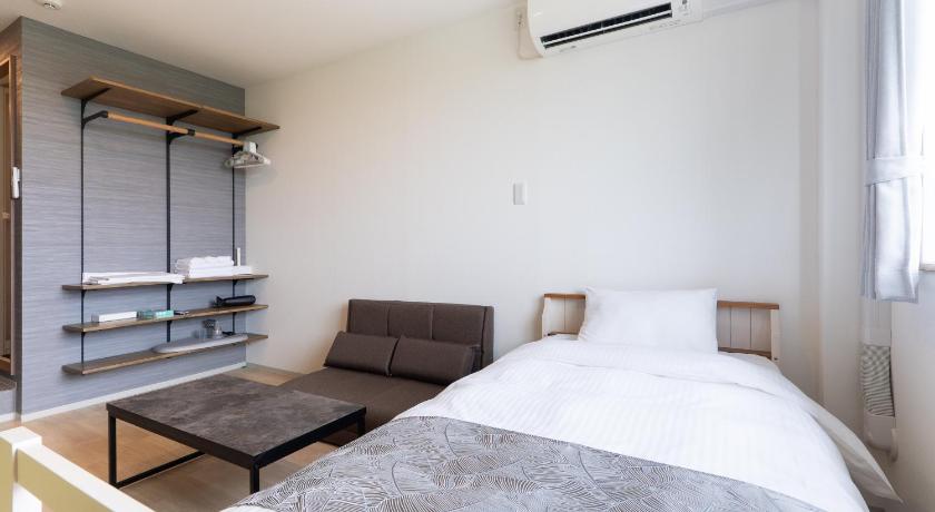 이시가키 コート エトワレ マエザト-新築アパートメントホテル- 3성급 숙소 전망