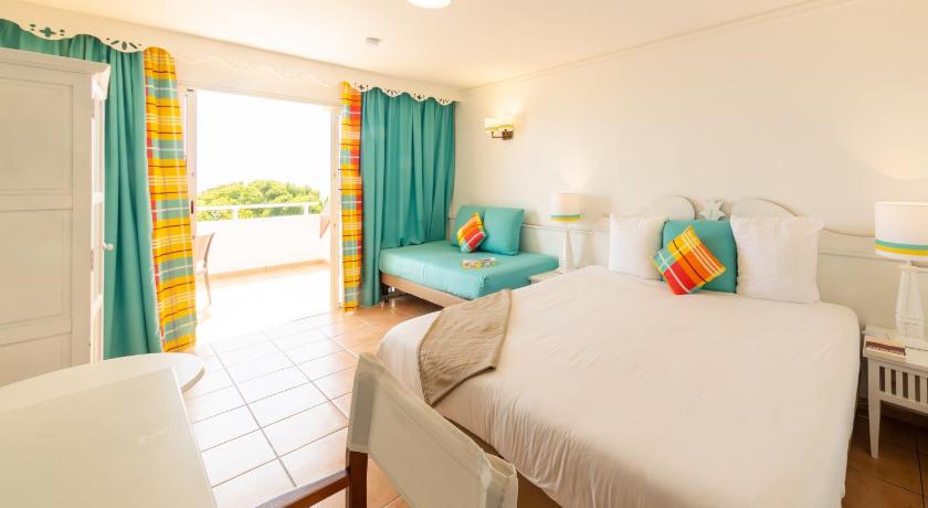 Image of Connecting Studios with Air Conditioning and Terrace (5 People) - Sea View 6