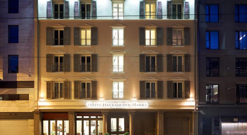 ベルリン Classik Hotel Hackescher Markt 4つ星 ホテル 外観