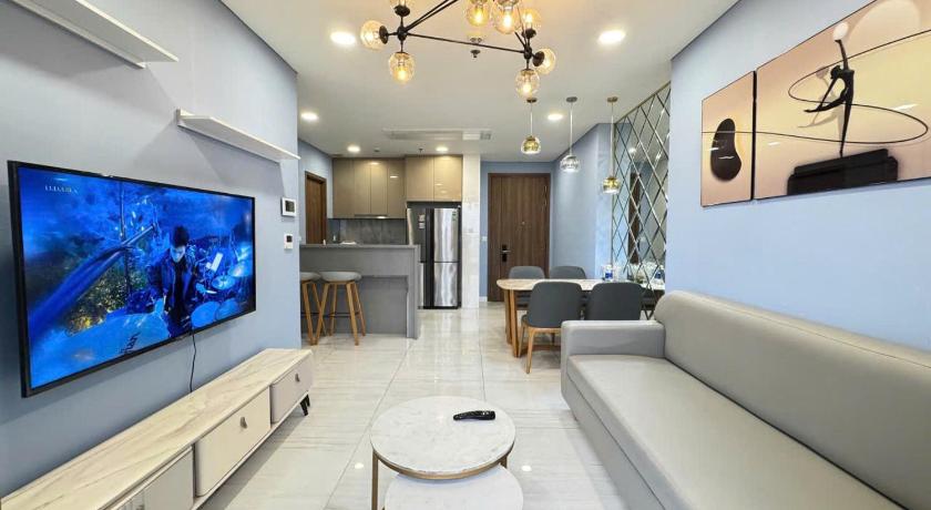 ホーチミン Zhome-2BR apartment in Kingdom101-District 10 4つ星 ホテル 外観