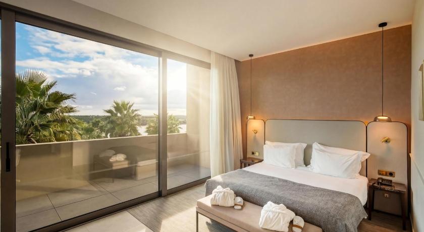 蒙塔吉尔 AP Lago Montargil - Conference & SPA 5星级 酒店 餐厅