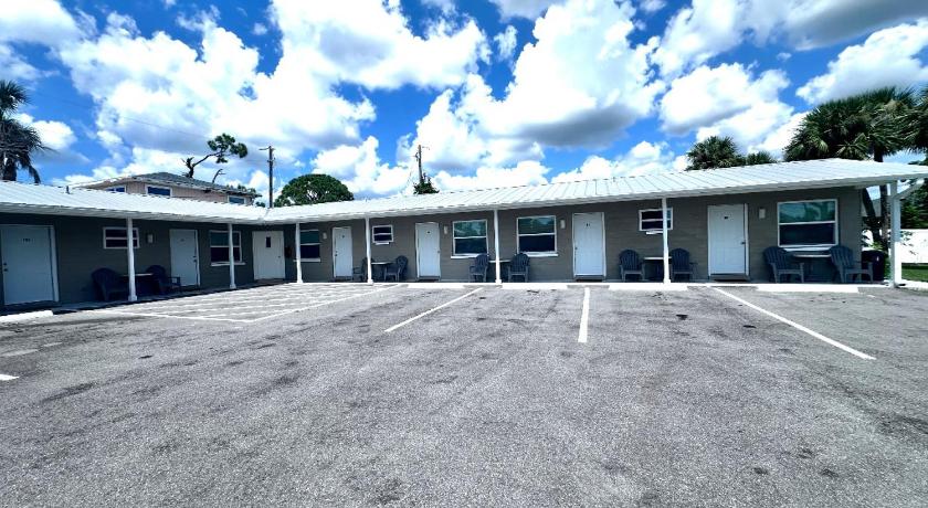 イングルウッド (FL) Lemon Bay Motel 2つ星 宿泊施設 客室
