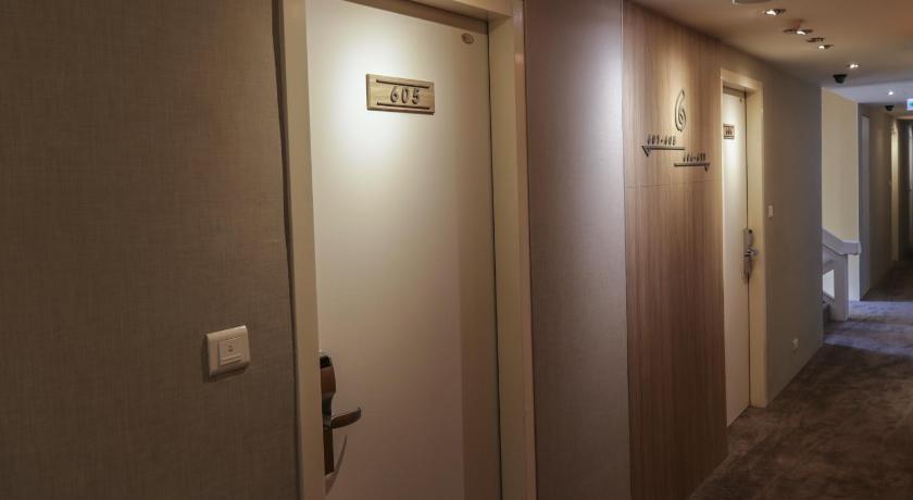 타이베이 시티인 호텔 타이베이 역 브랜치 II (CityInn Hotel Taipei Station Branch II) 3성급 호텔 전망