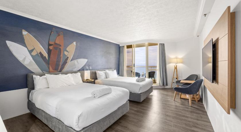 Imagine din Cameră deluxe cu 2 paturi duble (Deluxe Room with 2 Double Beds) 3