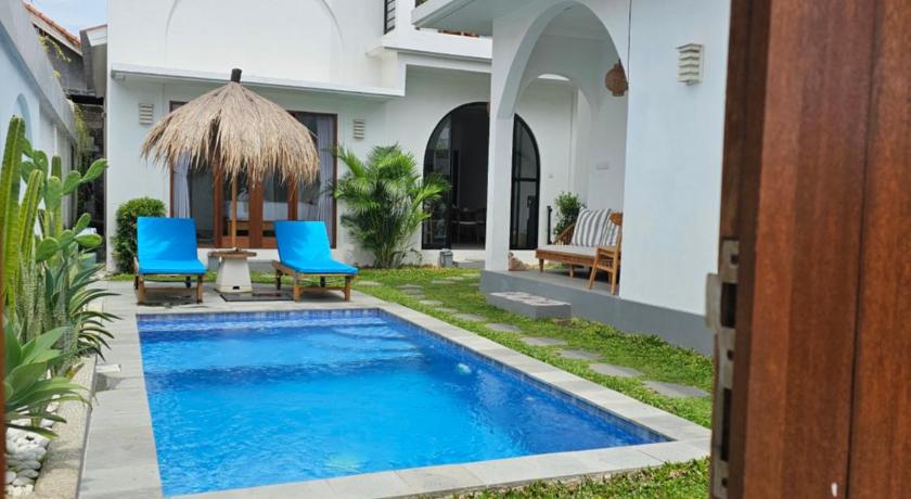 Tampilan Casa Dissa 3 Bedroom Villa in Canggu