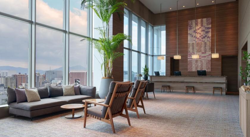 후쿠오카 호텔 리졸 트리니티 하카타 (Hotel Resol Trinity Hakata) 4성급 호텔 로비