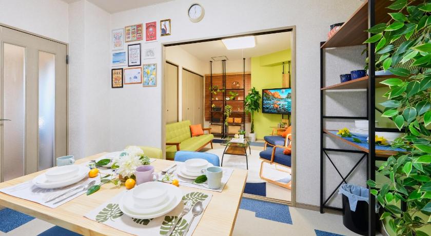 도쿄 / 동경 Shamrock Aoto 304 Cozy Tokyo Stay Near Station Airport Disney Access 3성급 숙소 객실