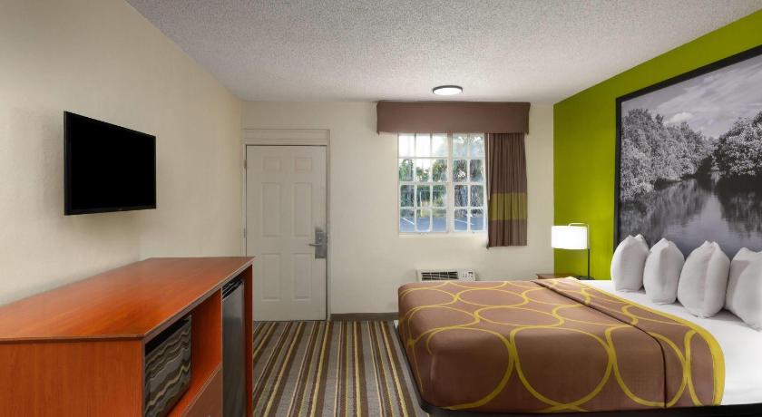 湖城 Super 8 By Wyndham Lake City 2星级 酒店 设施