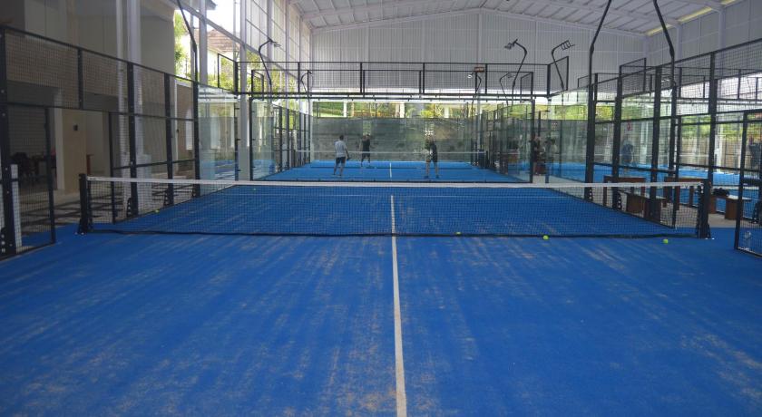 バリ Flamingo Aquila 3つ星 ホテル 外観