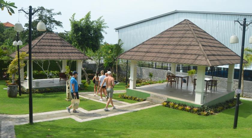 バリ Flamingo Aquila 3つ星 ホテル ロビー