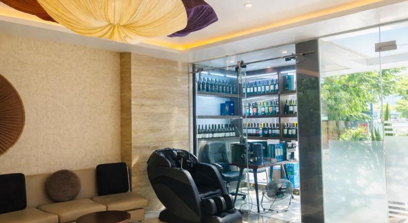 ハノイ Inearth Hotel - 华夏商务酒店 3つ星 ホテル 眺望