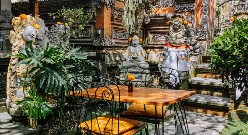 巴厘 D'Ubud House 酒店 设施