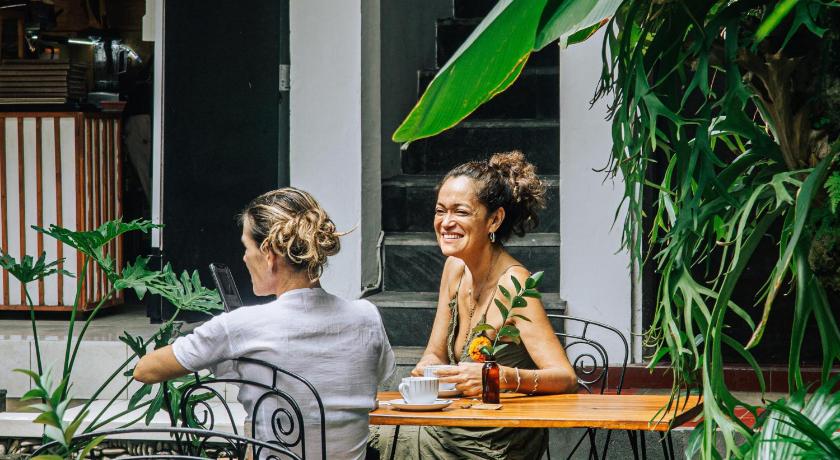 巴厘 D'Ubud House 酒店 客房
