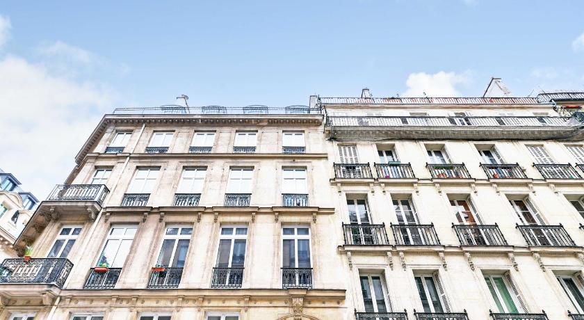 Spacious Apartment a/c 3BR/8P - Grand boulevards - image 2