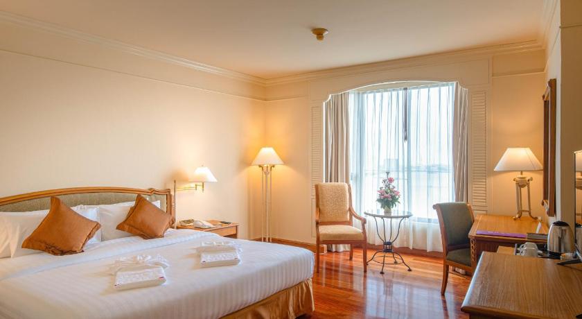 รูปของห้องเอ็กเซ็กคูทีฟเตียงคิงไซส์พร้อมวิวแม่น้ำ (Executive King Room with River View) 0