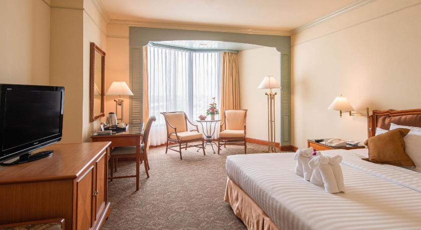 รูปของห้องเตียงคิงไซส์พร้อมวิวแม่น้ำ (King Room with River View) 0