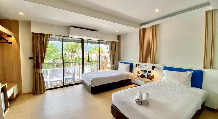 プーケット Armoni Patong Beach Hotel 3つ星 ホテル 客室