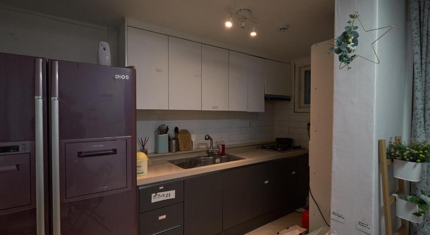 首尔 Jinho's Guest House 住宿 大堂