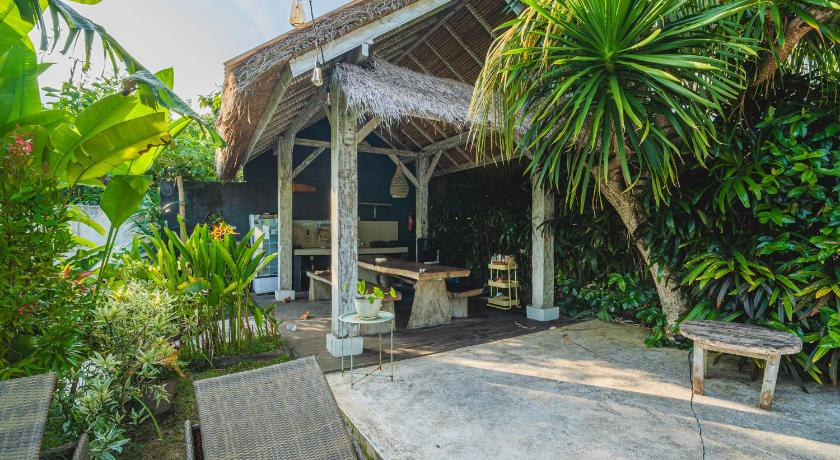 발리 Mangga Wangga Living 3성급 호텔 레스토랑