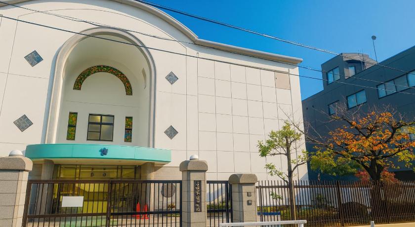 大阪 2A Noahs Ark Ueshio 10min Walk to Nipponbashi 3つ星 宿泊施設 眺望