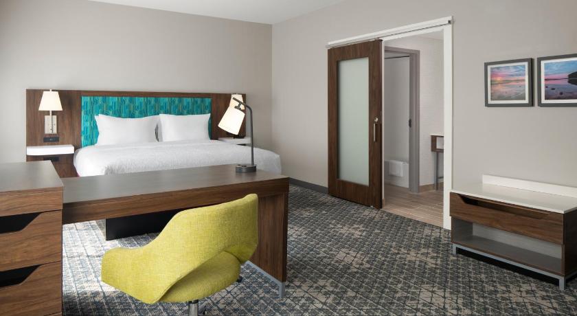 프랭클린 타운쉽 (NJ) Hampton Inn & Suites by Hilton Somerset 3성급 숙소 수영장