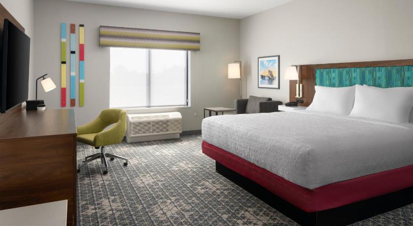 프랭클린 타운쉽 (NJ) Hampton Inn & Suites by Hilton Somerset 3성급 숙소 스위트룸