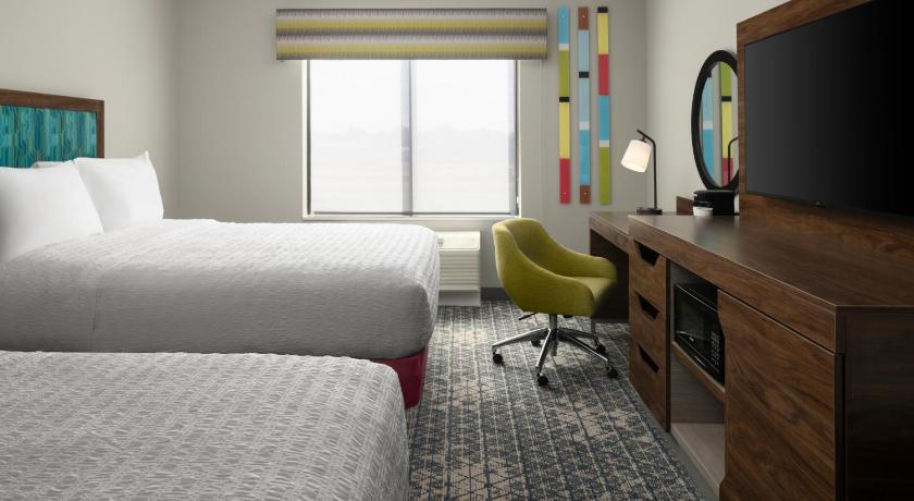 프랭클린 타운쉽 (NJ) Hampton Inn & Suites by Hilton Somerset 3성급 숙소 스위트룸