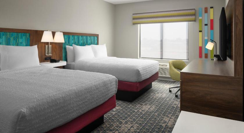 프랭클린 타운쉽 (NJ) Hampton Inn & Suites by Hilton Somerset 3성급 숙소 로비