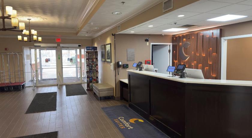 音乐 (宾夕法尼亚州) Comfort Suites Scranton near Montage Mountain 2星级 酒店 泳池