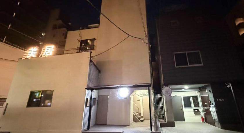東京 Asakusa Hanichi 202 Queen Bed Room, 4 min walk to Asakusa Temple, direct subway access to Narita and 3つ星 宿泊施設 外観