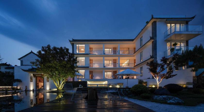 다리 / 대리 The Windyard Kazan Onsen Hotel-Private Hot Spring at South Gate of Dali Ancient Town,close to The Ch 호텔 로비