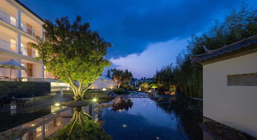 다리 / 대리 The Windyard Kazan Onsen Hotel-Private Hot Spring at South Gate of Dali Ancient Town,close to The Ch 호텔 객실