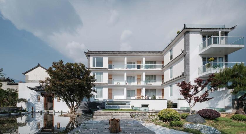 다리 / 대리 The Windyard Kazan Onsen Hotel-Private Hot Spring at South Gate of Dali Ancient Town,close to The Ch 호텔 부대시설