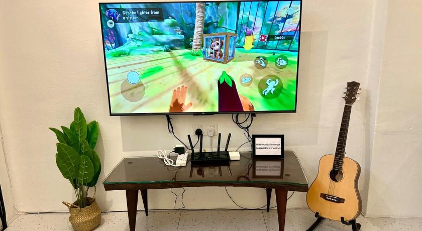 Ipoh Casa for 8 ipoh Central [Pet Allowe] 2-Star Single Room lobby