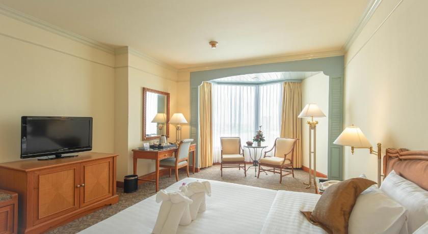 รูปของห้องคิงพรีเมียร์พร้อมวิวแม่น้ำ (Premier King Room with River View) 1