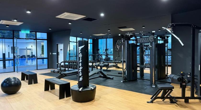 조호바루 / 조호르바루 스페이스 레지던시 KSL 몰 근처 JB 바이 스테이레네 (Space Residency Near KSL Mall JB by Stayrene) 5성급 호텔 스위트룸