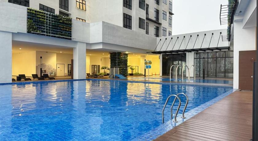 조호바루 / 조호르바루 스페이스 레지던시 KSL 몰 근처 JB 바이 스테이레네 (Space Residency Near KSL Mall JB by Stayrene) 5성급 호텔 객실