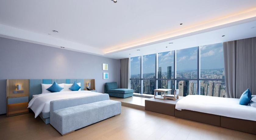 Pagoda Hotel Chongqing Jiefangbei Hongya Cave Raffles Store