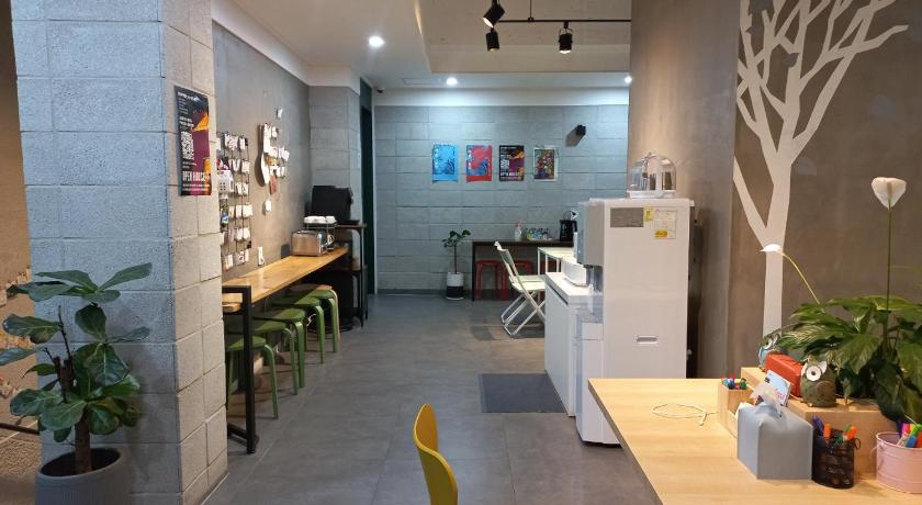 キョンジュ A-ha stay 2つ星 ホテル ロビー