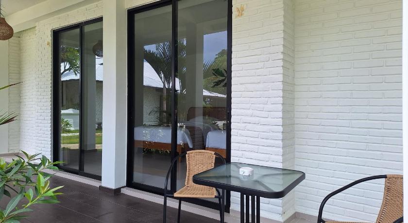 발리 K's Beach Resort 3성급 호텔 레스토랑