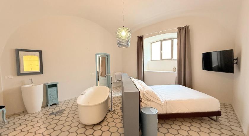 Viaggio Homes Appartamenti da 60 m2 con Jacuzzi Hammam Cucina Patio con Aperitivo di Benvenuto