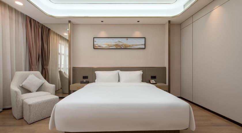 포산 Meihua Lizhi Hotel Foshan Lecong Furniture City Store 호텔 부대시설